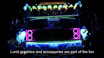 Michelin Man and Transformers: truck art thrives in Thailand