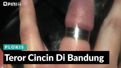 #1MENIT | Teror Cincin Di Bandung