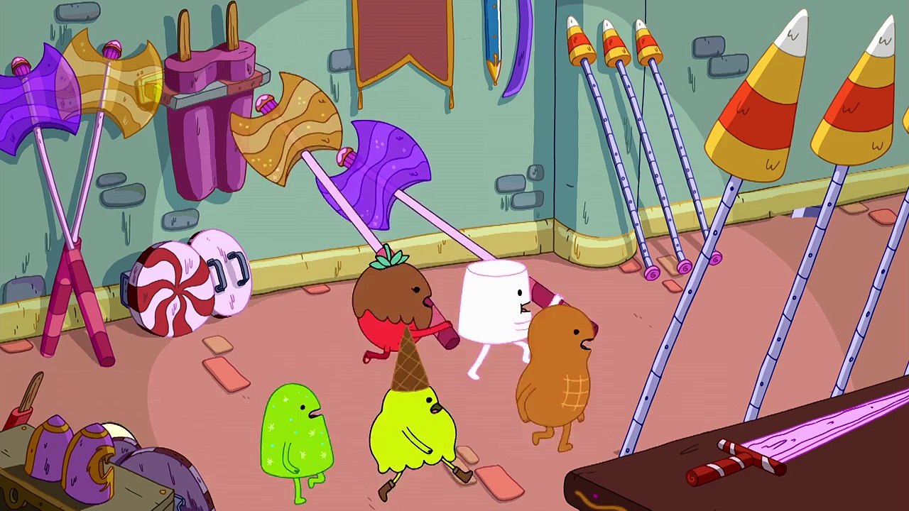 Adventure Time _ The Candy Kingdom Goes to War _ Cartoon Network