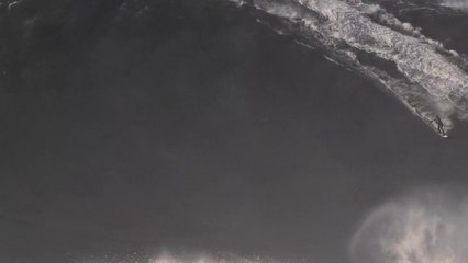 Adrénaline - Surf : 2018 Ride of the Year Entry- Axi Muniain at Nazar�