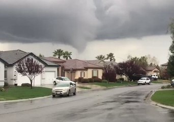 Funnel Cloud Spotted Over Homes Near Sacramento