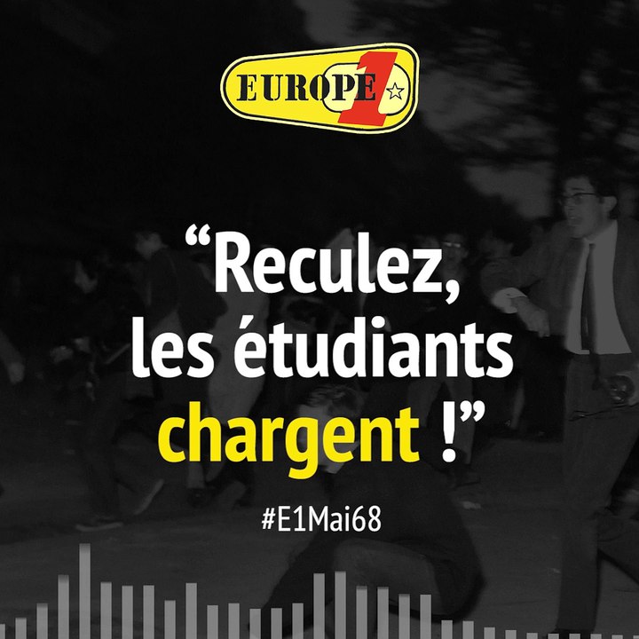 "Reculez, les étudiants chargent !"