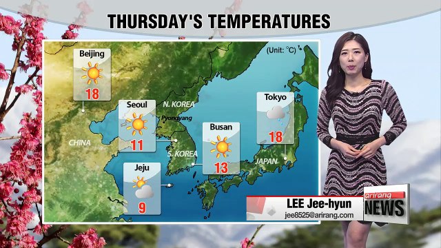 Milder highs along with brighter skies _ 032218