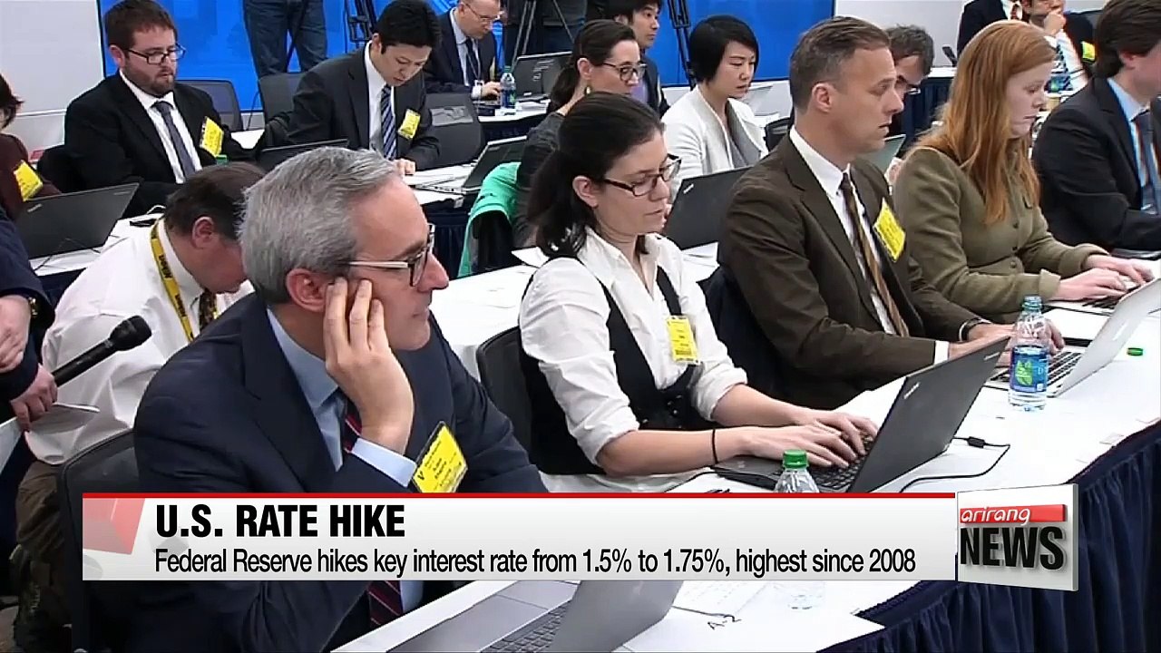 Federal Reserve hikes key interest rate from 1.5% to 1.75%, highest ...