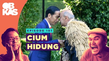 #OBROLANKULKAS | Eps. 101 | Cium Hidung