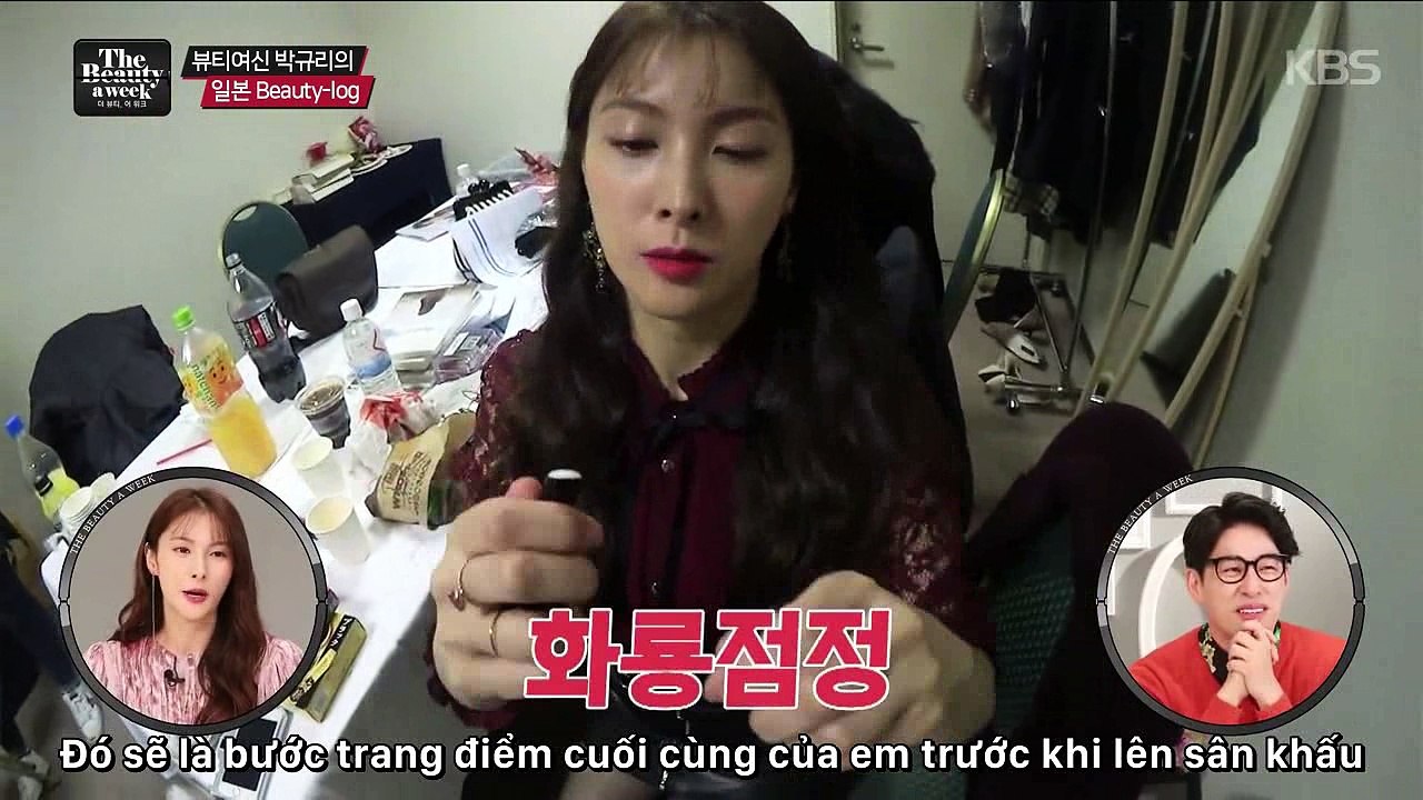 [FcKARAVn][Vietsub] Gyuri-The Beauty, A Week- Ep3