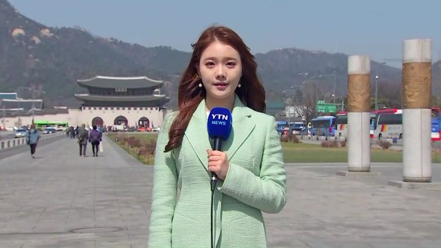 [날씨] 맑지만 찬 바람 '쌀쌀'...저녁부터 미세먼지 / YTN