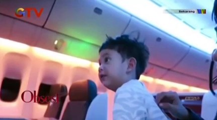 Скачать видео: Andien Ajak Baby Kawa Berlibur ke Belanda