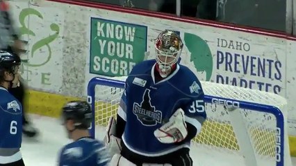 ECHL Rapid City Rush 1 at Idaho Steelheads 2