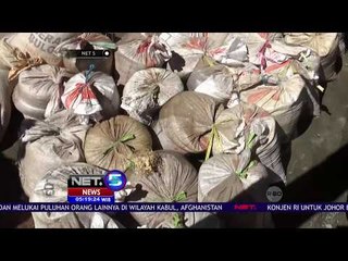 Petugas Mengamankan 3 Ton Batu Sinabar Dengan Tolal Ratusan Juta -NET5