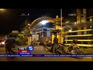 Rumah Walikota Anton Dijaga Relawan Karena Kasus Suap APBD P 2015  NET5