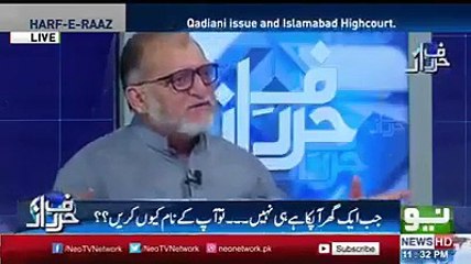 Main Is Issue Main Sympathizer Nahe Balkay Khadim Hussain Rizvi K Sath Kharra Hoon- Orya Maqbool Jan Got Emotional