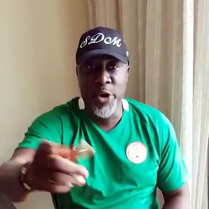 A Senator Of The Federal Republic Of Nigeria Ranting Like A Kid