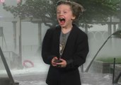 Kindergartener's Energetic Weather Report Goes Viral