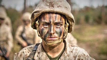 She was born in a Russian prison and became a US Marine