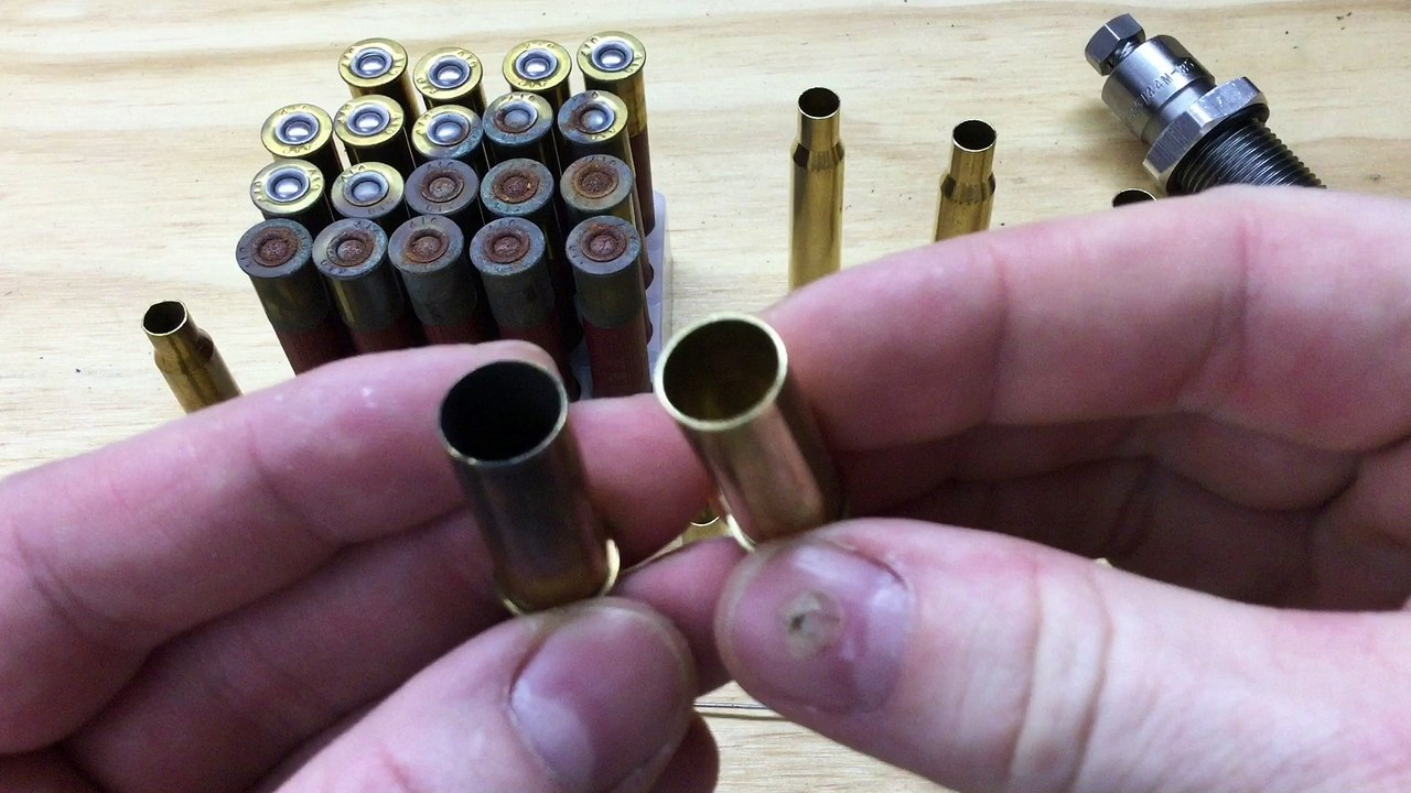 Inspect your cases before reloading