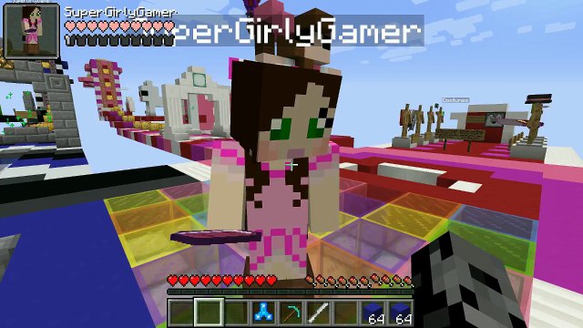 PopularMMOs Minecraft MS. PACMAN LUCKY BLOCK RACE - Lucky Block Mod - Modded Mini-Game