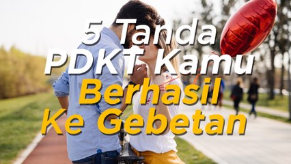 PDKT Kamu akan Diterima kalau Gebetan Kasih Kode Ini