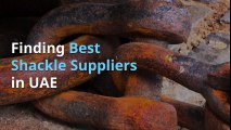 Finding Best Shackle Suppliers in UAE | Roma Enterprises