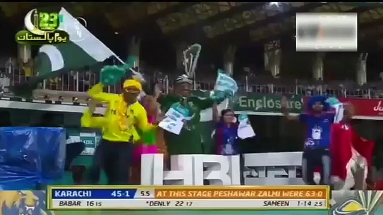 Karachi Kings Best Batting Ever in PSL  Eliminator 2  Peshawar Zalmi Won by 13 runs  HBL PSL 2018