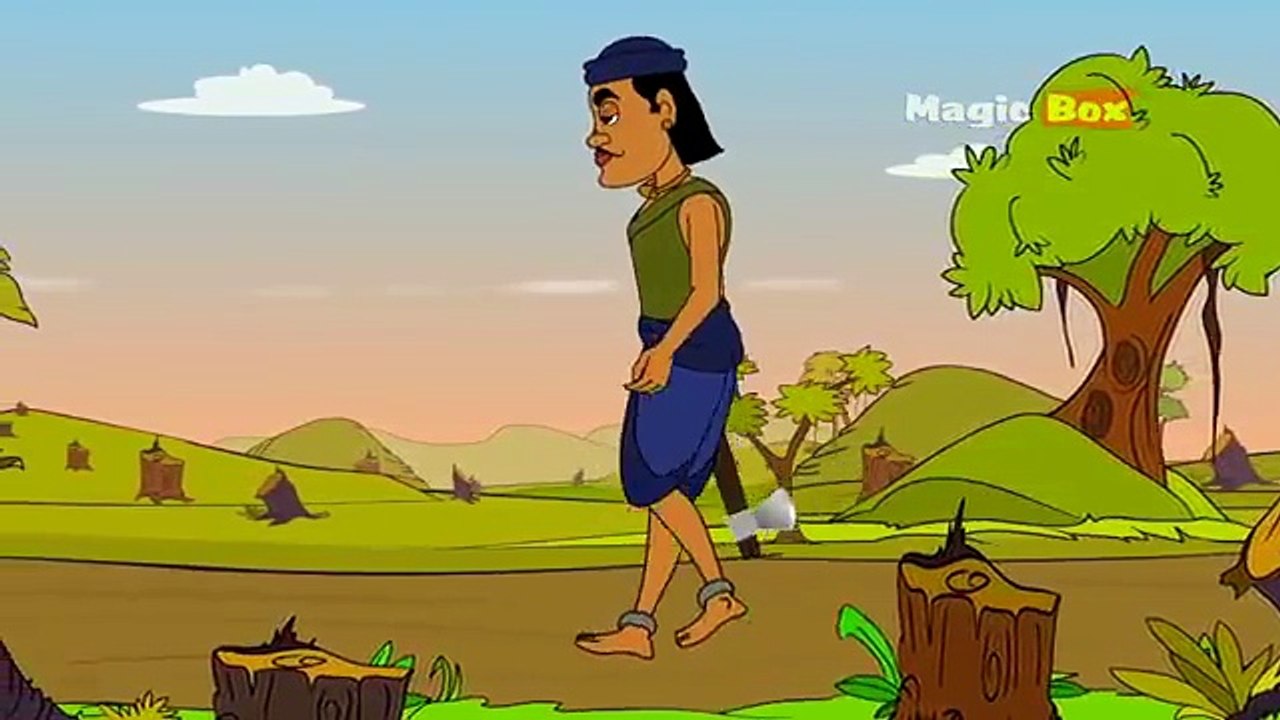 Weavers Wish - Hitopadesha Tales In Hindi - Animation_Cartoon Stories For Kids ( 360 X 640 )