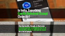 In India, Everything Can Be Delivered (Except Clean Air)