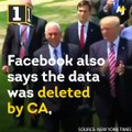 Here are 3 ways Facebook will be affected by the Cambridge Analytica scandal.