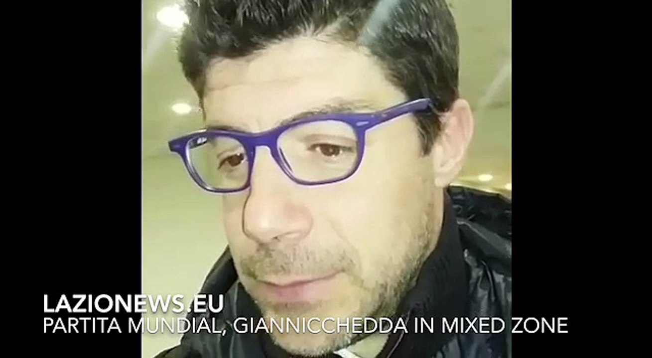 Partita Mundial, Giuliano Giannichedda in 'mixed zone'