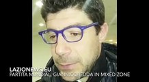 Partita Mundial, Giuliano Giannichedda in 'mixed zone'