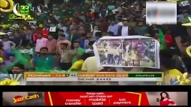 Peshawar Zalmi Best Batting in PSL Eliminator 2 Peshawar Zalmi Vs Karachi Kings HBL PSL 2018