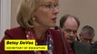 This rep took Betsy DeVos to school on institutional racism in America (via NowThis Politics)