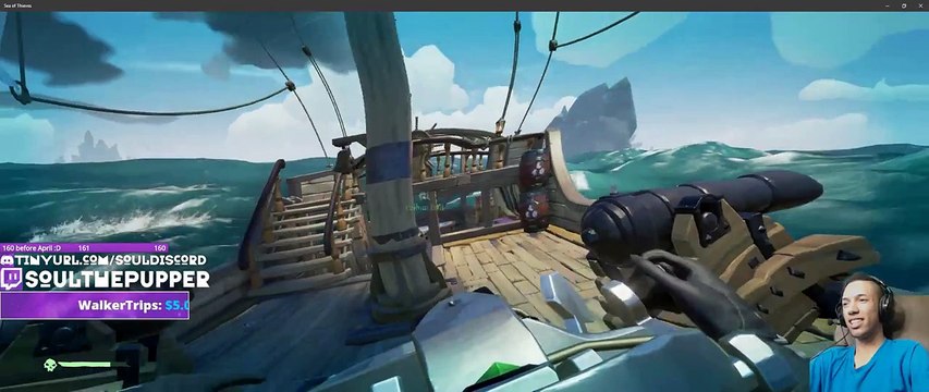 Sea of Thieves | Drinking Grog and Playing Instruments for the First Time