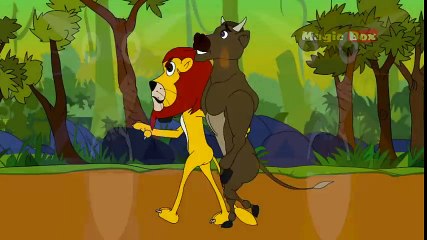 Willy Jackal - Hitopadesha Tales In Hindi - Animation_Cartoon Stories For Kids ( 480 X 854 )