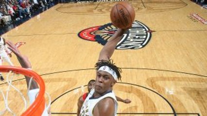 Dunk of the Night: Myles Turner