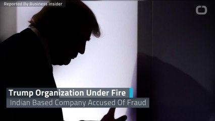 Trump Organization's India Partner Accused Fraud