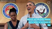 Obamas Sent A Letter To Survivors Of The Florida School Shooting