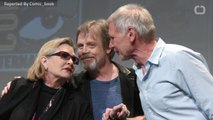 Mark Hamill Reveals Unique Art Piece That Reminded Him Of Carrie Fisher