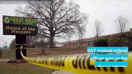 Resource Officer Rushed to Stop School Shooting
