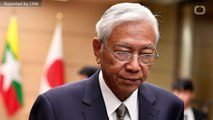 Myanmar President Htin Kyaw Resigns For Health Reasons