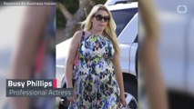 Busy Philipps Goes To Hospital For Sunburned Eyes