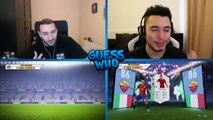 EPIC GUESS WHO PACKS VS OAKELFISH! I PACK AN ICON? FIFA 18 ULTIMATE TEAM