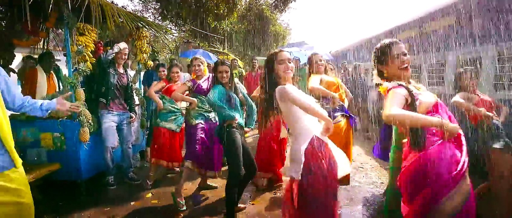 Cham Cham HD BluRay 1080p - Hon3y - Baaghi 2 Movie Songs - Fresh Songs HD