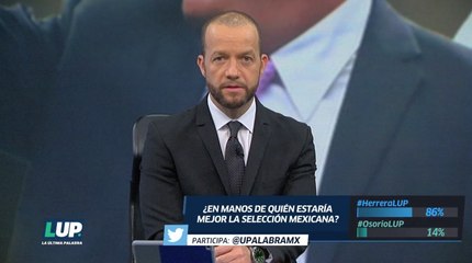 ¿La selección estaría mejor con Miguel Herrera?