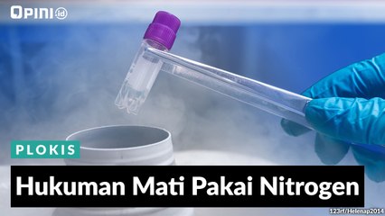 #1MENIT | Hukuman Mati Pakai Nitrogen