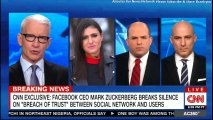 CNN Exclusive: Facebook CEO Mark Zuckerberg breaks silence on 
