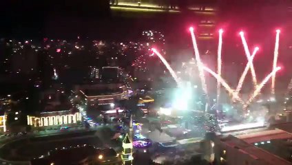 New Year Celebrations 2018 Tirana Albania