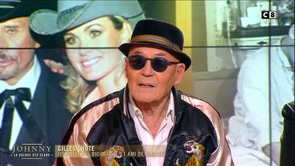 Le journaliste Gilles Lhotte, ami de Johnny, affirme que la star lui a dit vouloir "privilégier" Jade et Joy dans l'héri