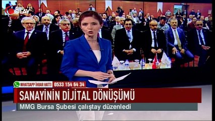 Sanayinin dijital dönüşümü