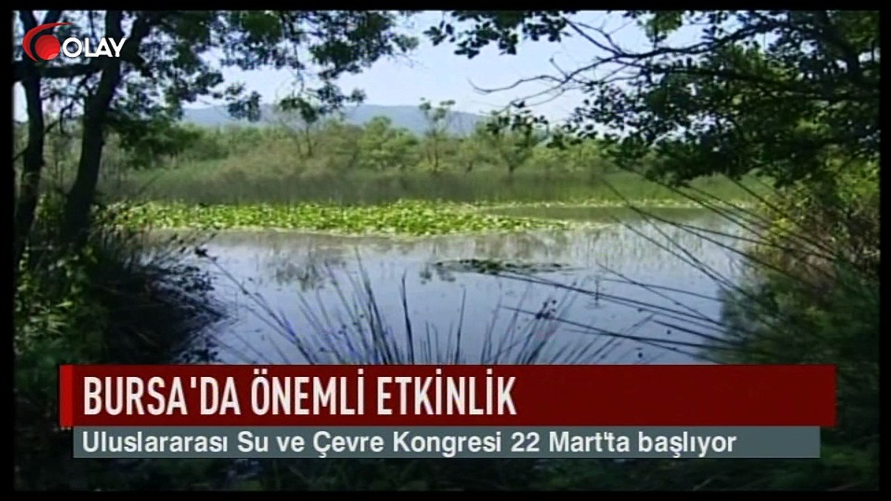 Bursa'da önemli etkinlik