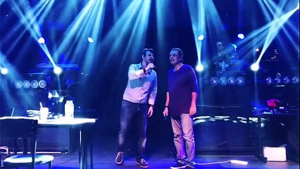 Πάνος Κιάμος &  Αντύπας - Τελικές πρόβες πριν τη μεγάλη πρεμιέρα - Live 2017 Club 22 HD